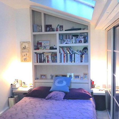 Modern Design Loft Apartment, Steps To Notre Dame Paryż Zewnętrze zdjęcie