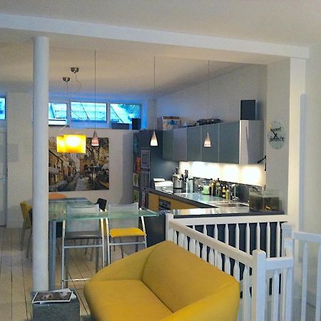 Modern Design Loft Apartment, Steps To Notre Dame Paryż Zewnętrze zdjęcie